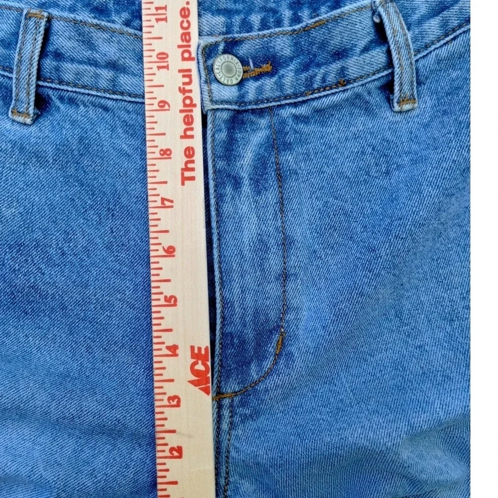 J. Galt Jeans Brandy Melville Womens Size Small Denim High Rise Bootcut‎